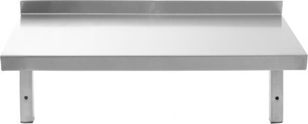 Полка производственная на 1 уровень Tehma 600x300x250 мм нержавеющая сталь