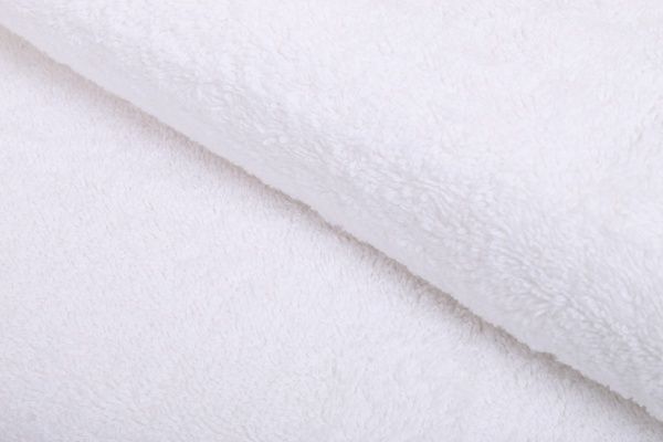 Рушник махровий 140x70 см білий Duru 