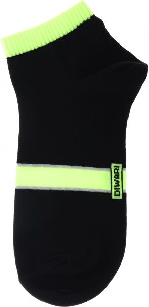 Шкарпетки Diwari ACTIVE (короткі) 066 р. 25 чорний 