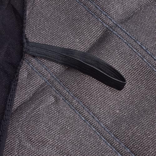 Комплект чохлів на передні сидіння Vitol JX161079P чорний із сірим