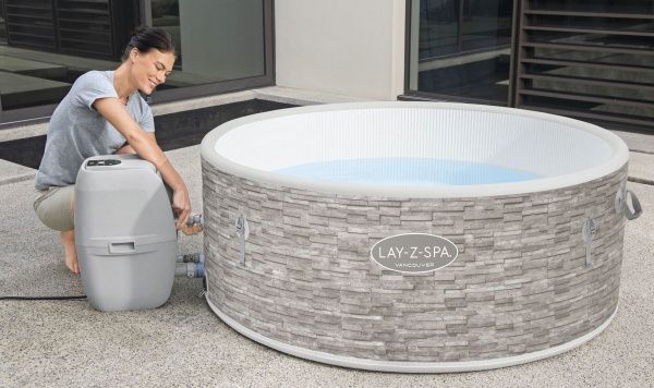 Спа-бассейн Bestway Ванкувер 155х60 см