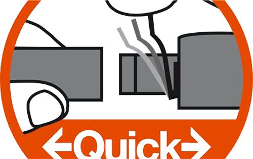 Капельница Gardena внутренняя QE 3/16 10 шт. 8344-29