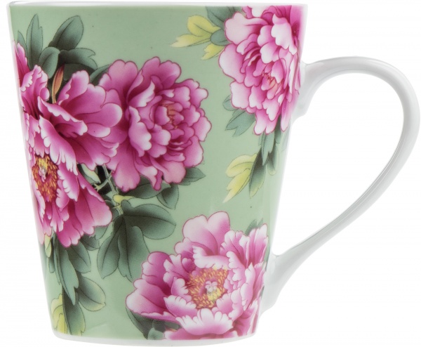 Чашка Пионы 330 мл Keramia