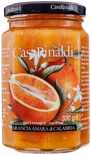 Варенье Casa Rinaldi с Померанца (Калабрия)