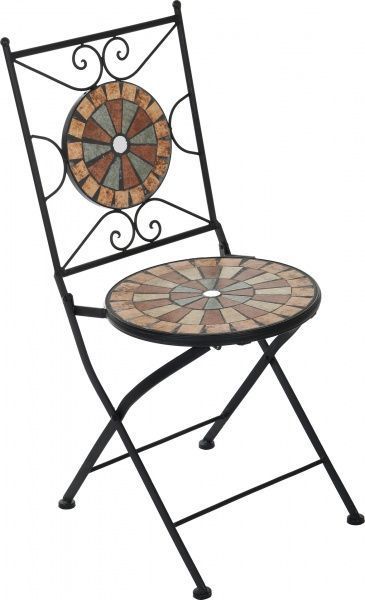 Стул металлический Mario Trezzini Мозаика 91x38x44 см  