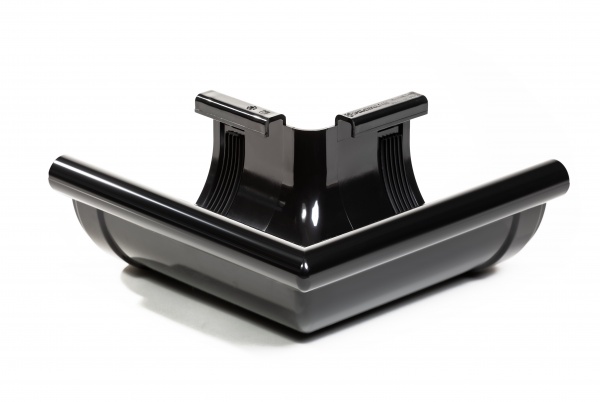 Угол наружный PROFiL 90° 90 мм черный 