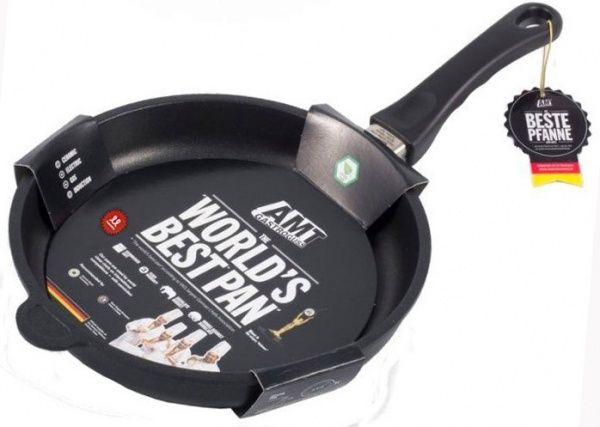 Сковорода 32 см I-532-Е-Z2 AMT Gastroguss