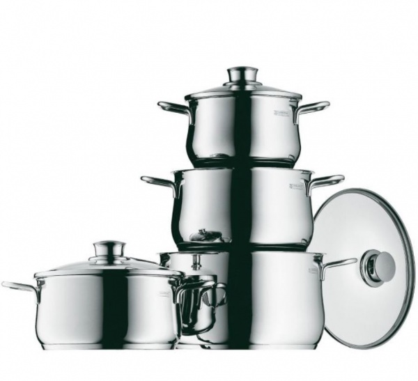 Набор кастрюль 8 предметов Diadem Plus 00110026 WMF
