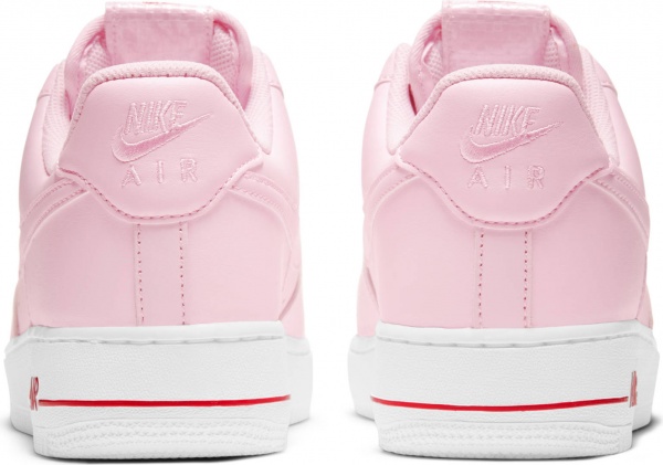 Кроссовки Nike AIR FORCE 1 07 LX CU6312-600 р.US 10 розовый