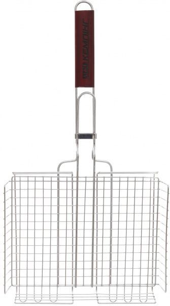 Решетка-гриль Кемпинг двойная хромированная BQ-46