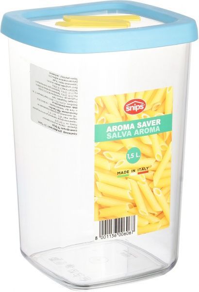 Контейнер для зберігання Pasta 1,5 л 21425 Snips