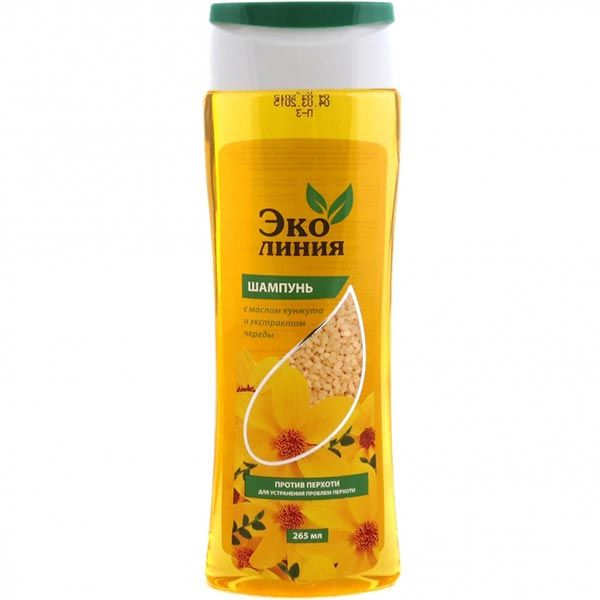 Шампунь Еколінія проти лупи 265 мл