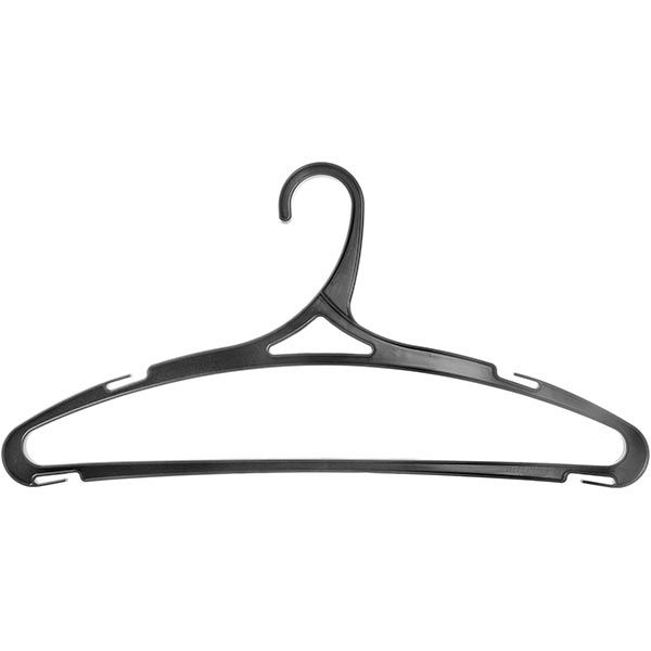 Набор вешалок Радуга черные 5 шт