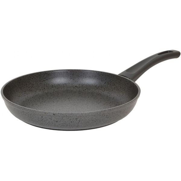 Сковорода з антипригарним покриттям 26 см Оптіма Граніт 26048Р Biol