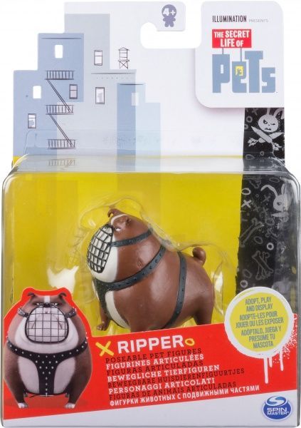 Фігурка Таємне життя будинок тварин Бульдог 6027220 (20072521)