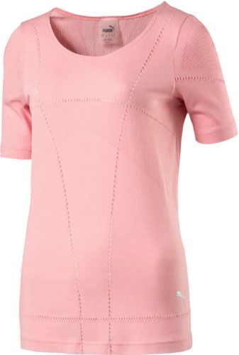 Футболка Puma evoKNIT Seamless Tee 59506028 S персиковий