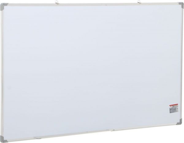 Доска магнитно-маркерная Nota Bene 150х90 см с алюминиевой рамкой 