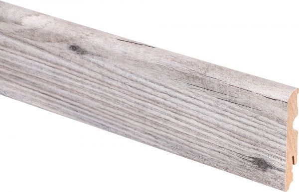 Плінтус МДФ FN Neuhofer Holz FOEI428 дуб натуральний сірий 15x80x2400 мм 