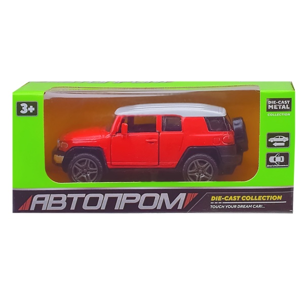 Джип Автопром в асортименті 1:32 A3229