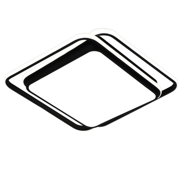 Світильник світлодіодний 140 Вт чорний 3000-6000 К Carlton/PL500 