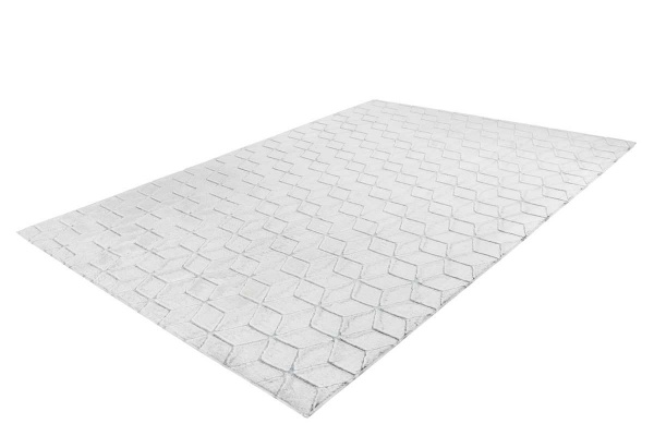 Килим Kayoom Vivica 125 geo white/antracite 160х230 
