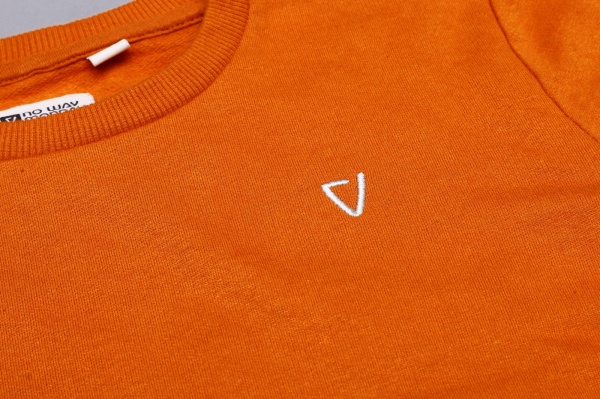 Джемпер для мальчика NWM р.158 оранжевый U44231-1 