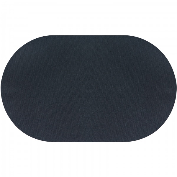 Килимок для сервірування чорний 44х34 см Homrest