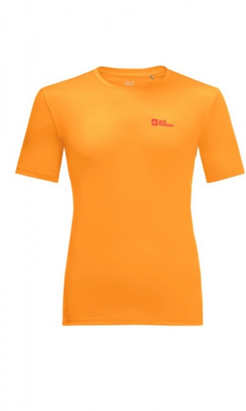 Футболка Jack Wolfskin TECH T M 1807072_3087 р.2XL помаранчевий