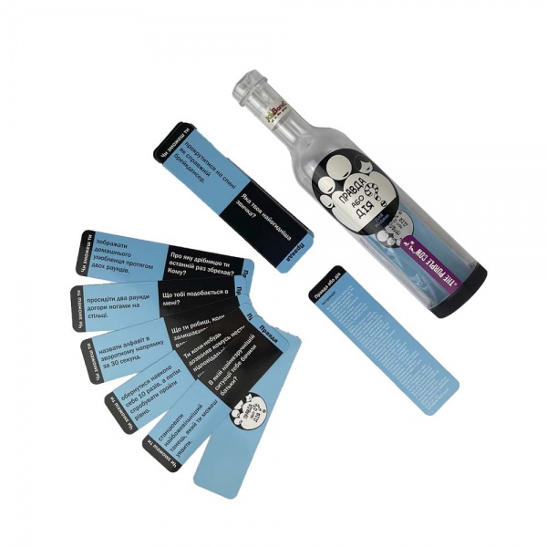 Гра настільна JoyBand «Правда або Дія?» 132