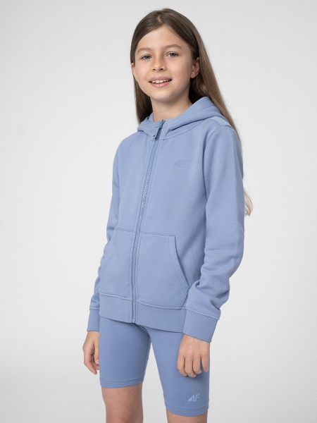 Джемпер 4F SWEATSHIRT F216 4FJSS23TSWSF216-32S р. 140 фиолетовый