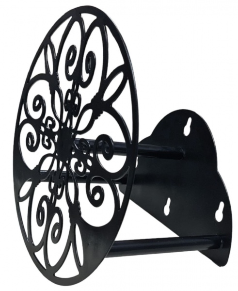 Держатель для шланга черный