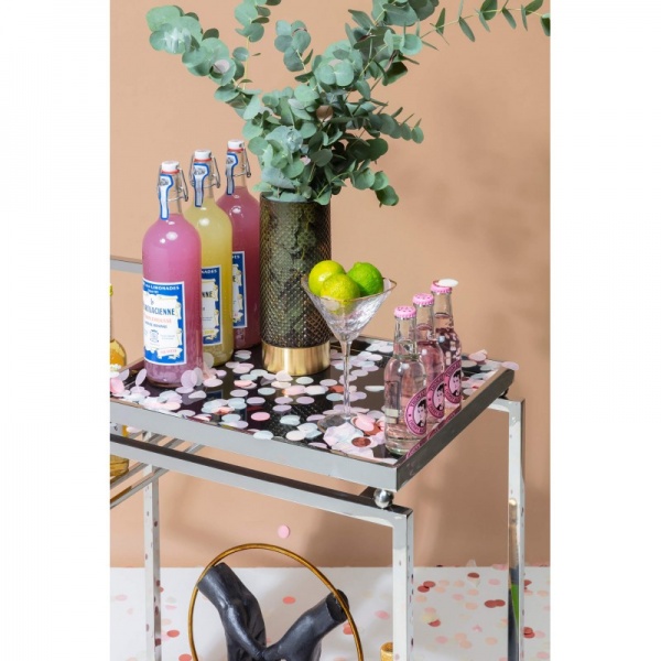 Ваза KARE Design Barfly 25 см темно-зелена 