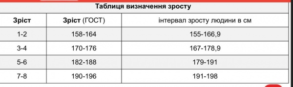 Штани Безпечний Світ літні (піксель) 54/5 182-188 см р.XXXXL