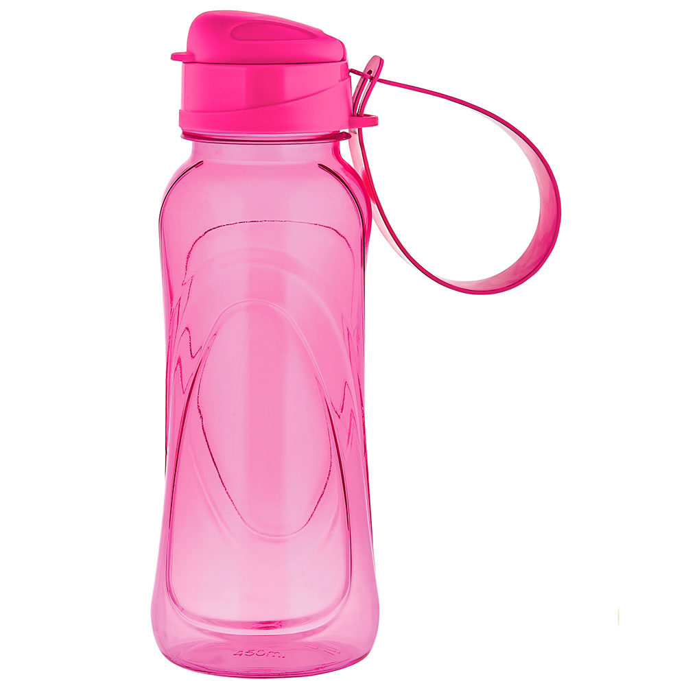 Пляшка для води Gusto Sky 630мл GT-G-911035 рожева