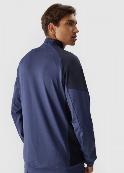 Джемпер 4F SWEATSHIRT FNK M210 4FAW23TFSWM210-32S р.L синій