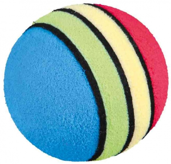 Набір іграшок Trixie для котів м'ячики 6 шт/упак арт. 4523