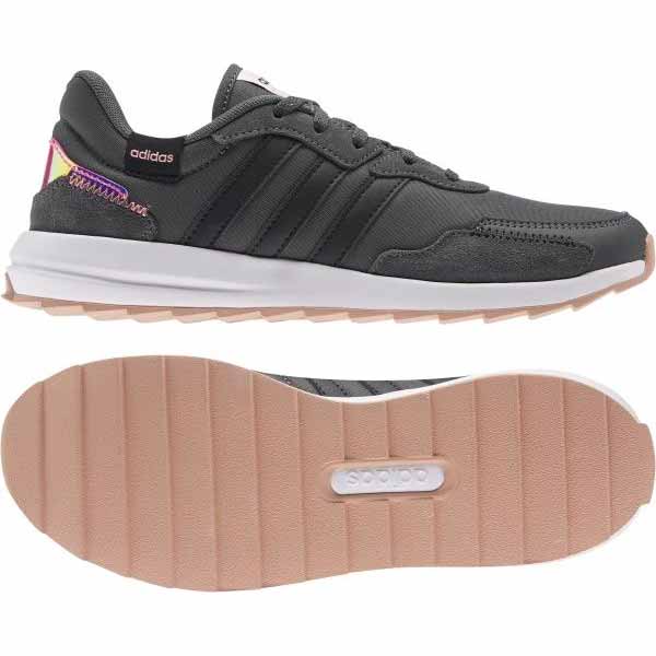 Кроссовки Adidas RETRORUN FY8417 р.UK 7 черный
