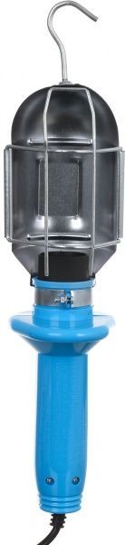 Светильник переносной Electraline 2 х 0,75 10 м 60 Вт синий 