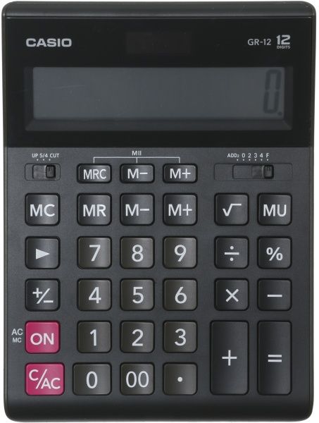 Калькулятор GR-12-W-EP Casio