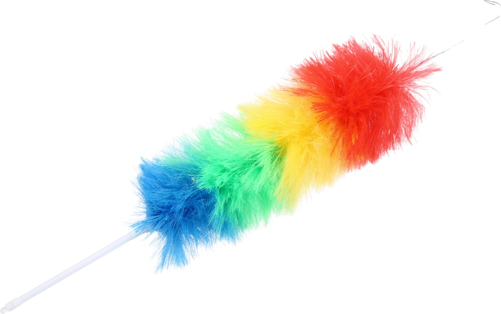 Щітка для пилу Веселка 22 см OBERY різнокольоровий