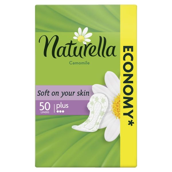 Прокладки щоденні Naturella Camomile plus 50 шт.