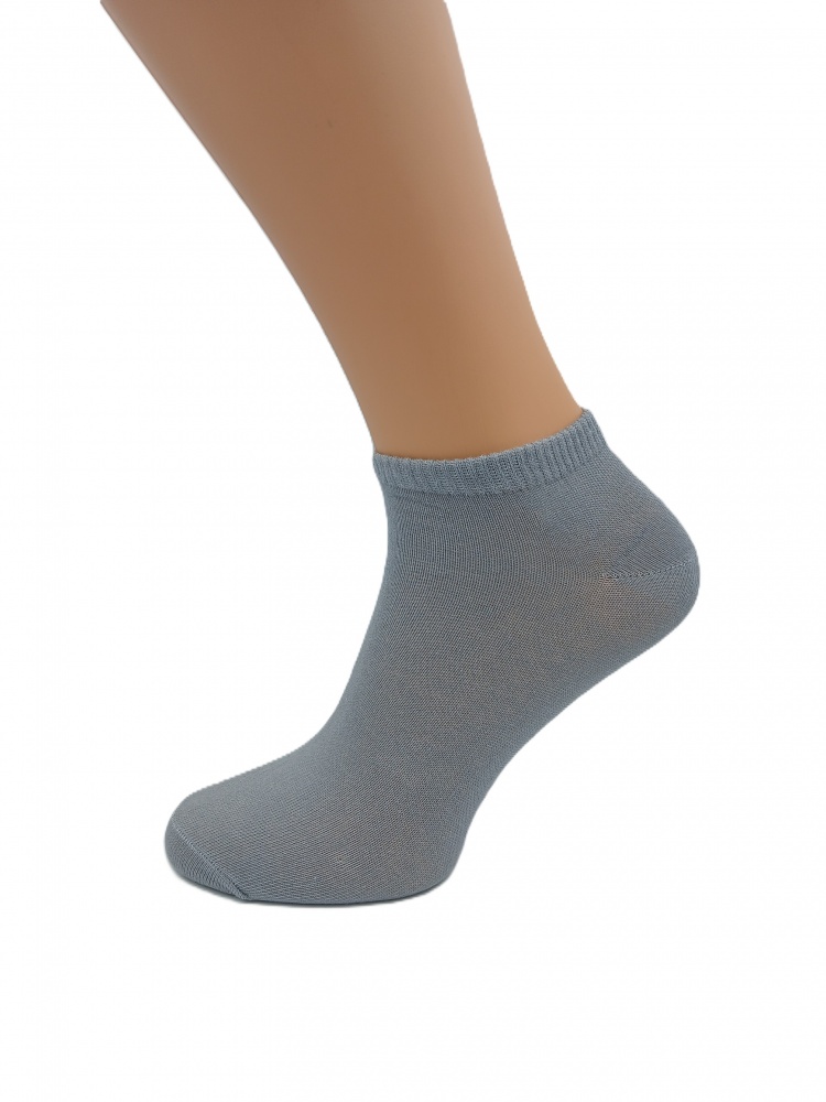 Набор носков мужских Sensio 6 см р.43-46 белый/черный/серый 5 шт.