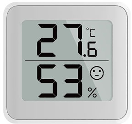 Термогигрометр цифровой YGH6222 белый