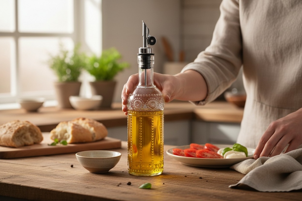 Бутылка для масла с дозатором Flamberg 500 мл