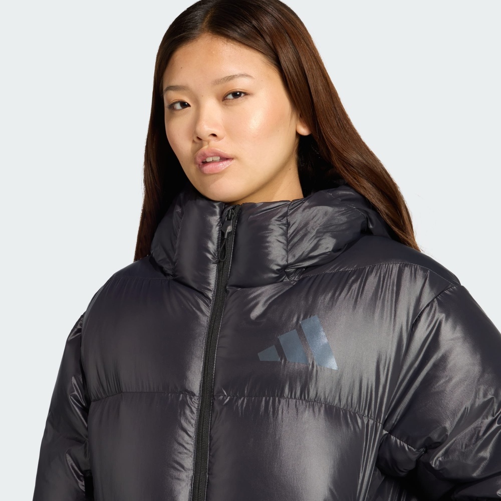 Пуховик жіночий зимовий Adidas W Z.N.E. Puffer JL6907 р.M чорний