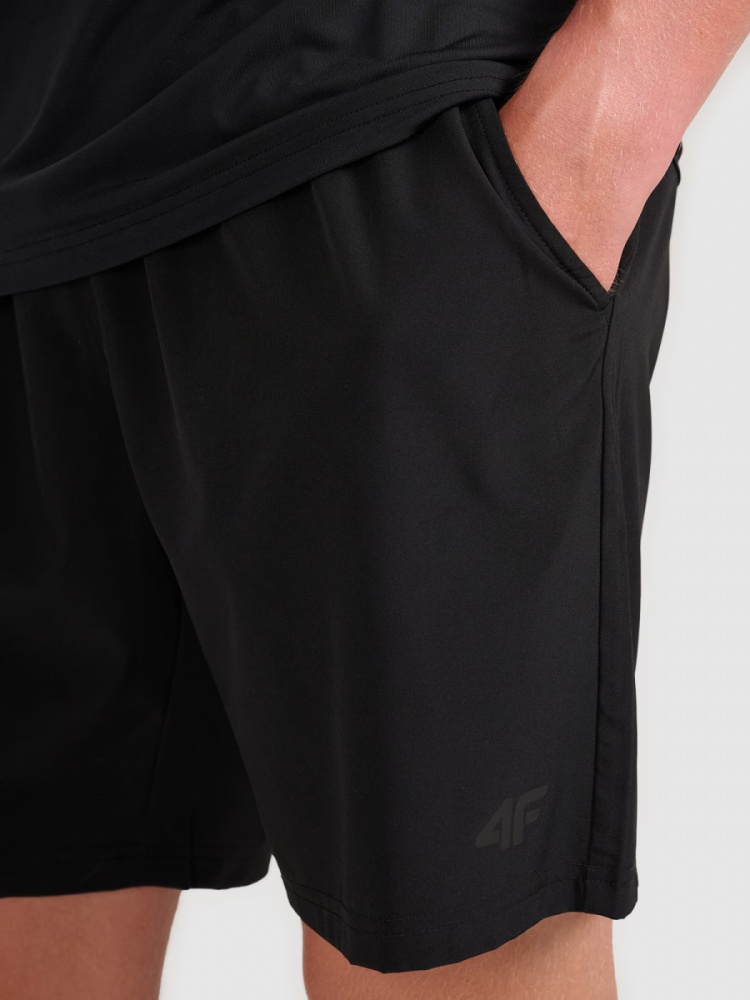 Шорти 4F SHORTS FNK M1311 4FWMM00TFSHM1311-20S р. M чорний
