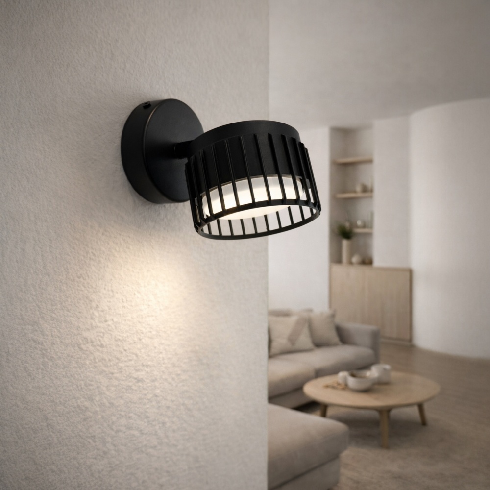 Спот LIGHT SET SP OSOKA 1x12 Вт GX53 черный