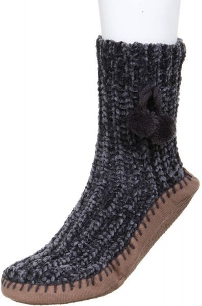 Взуття домашнє La Nuit Дует шиніл р. 41/42 темно-сірий 