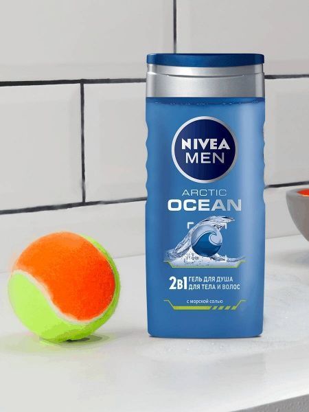 Гель-шампунь Nivea MEN Arctik Ocean 250 мл