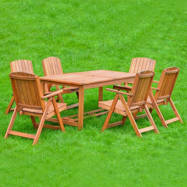 Комплект дерев'яних меблів 2357 